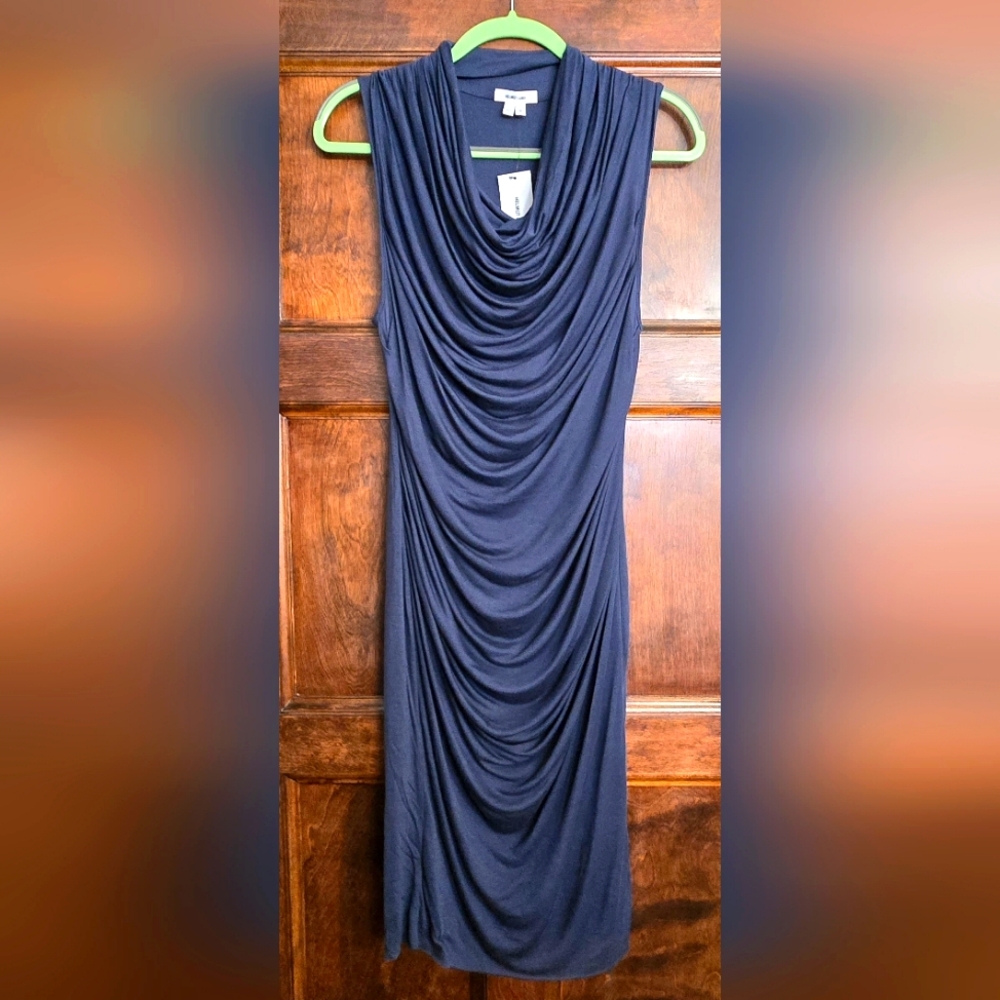 NWT Helmut LangCowl Neck Dress SIZE: M